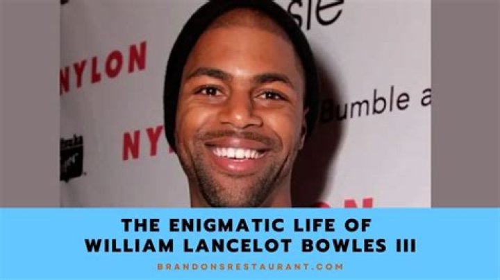 William Lancelot Bowles III Net Worth: A Comprehensive Insight