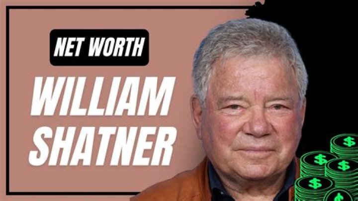 William Shatner Net Worth: Wealth, Legacy, and Career Overview